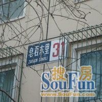 大柳树3号院实景图