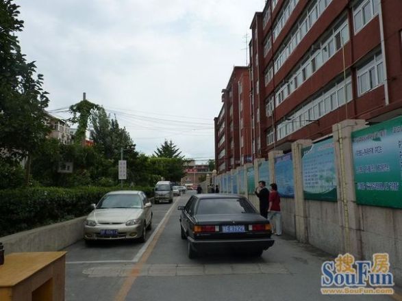 苏州街52号院实景图