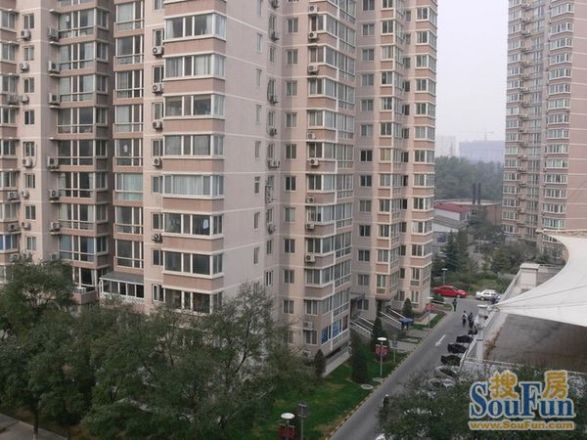 复兴路26号院实景图