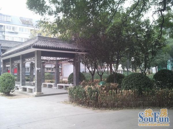 小区相关图