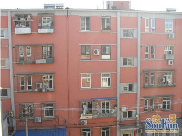 青年湖西里实景图