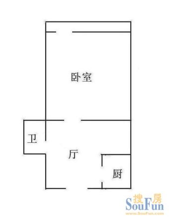 新华社家属楼户型图