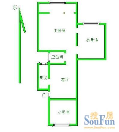 林达大厦户型图