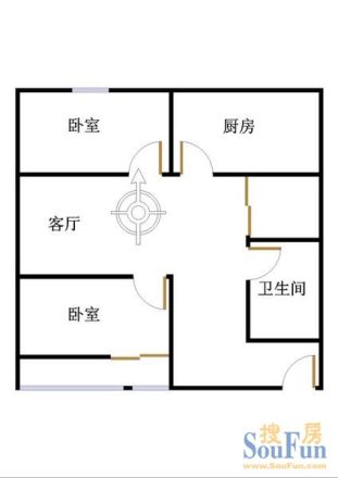 福胜家园户型图