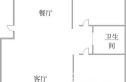锦泉源D区商住楼户型图