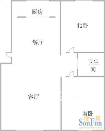 锦泉源D区商住楼户型图