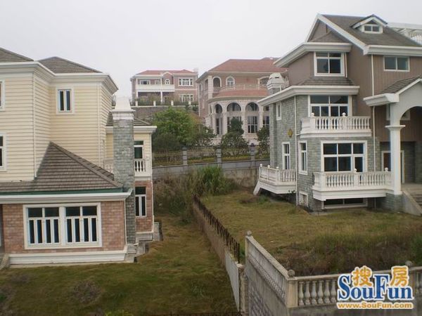 居住主题公园三期香榭丽居实景图