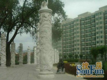 世纪城观山园实景图