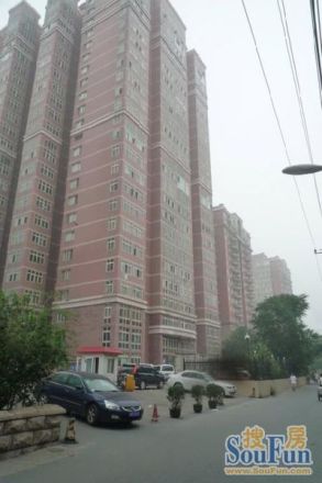 沁园公寓实景图