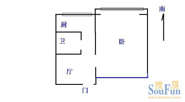 康庄住宅小区户型图