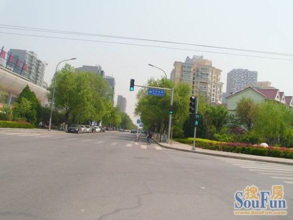 大雄公寓实景图