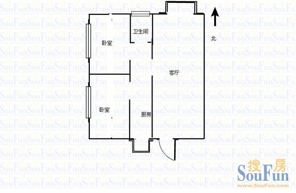 新兴居小区户型图