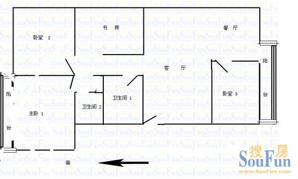 省军区第一干休所宿舍