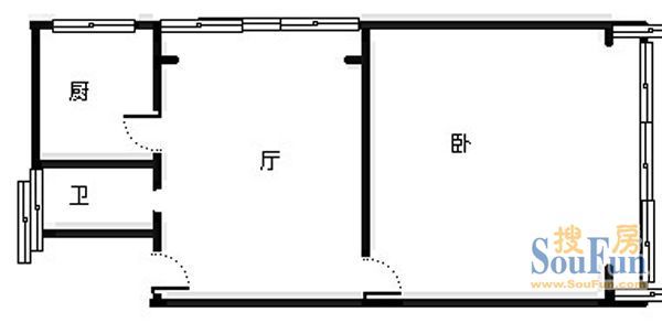辛家庄二小区户型图