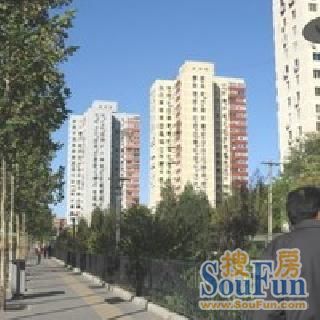 西三环北路101号院实景图