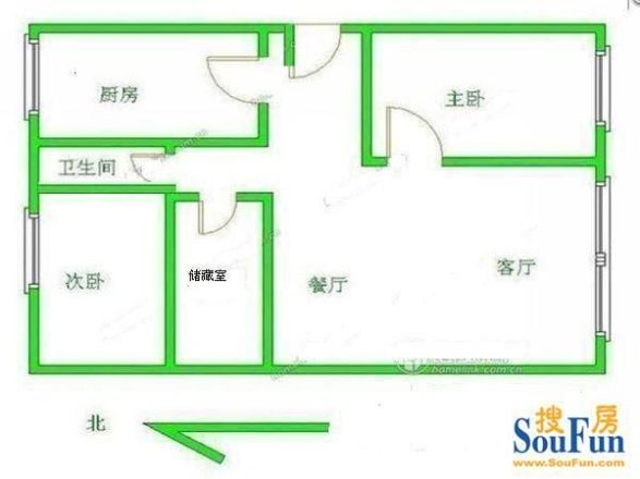 金泽家园户型图