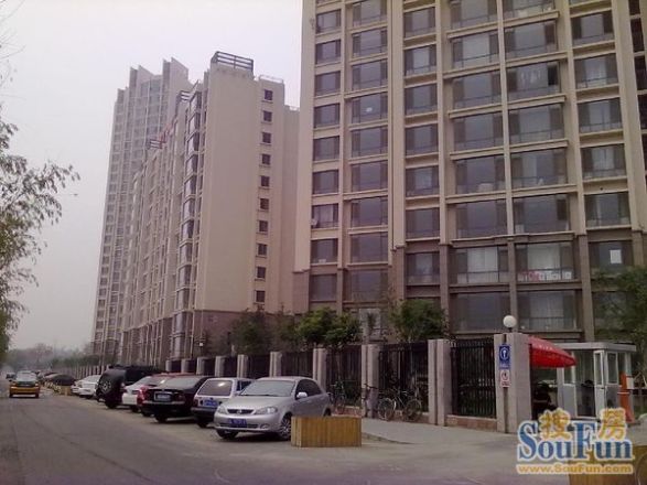 中广宜景湾实景图