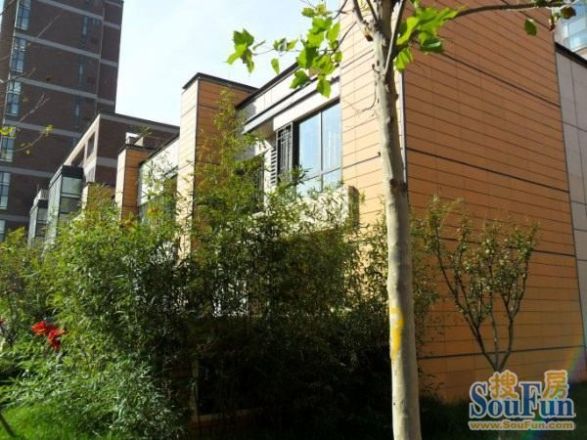 中铁置业翰庭实景图