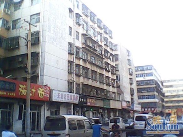 皇苑小区实景图
