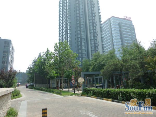 小区相关图