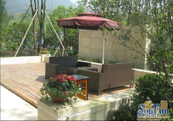 新天泽云山外实景图