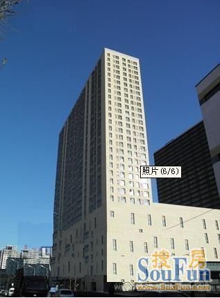 大成时代中心实景图