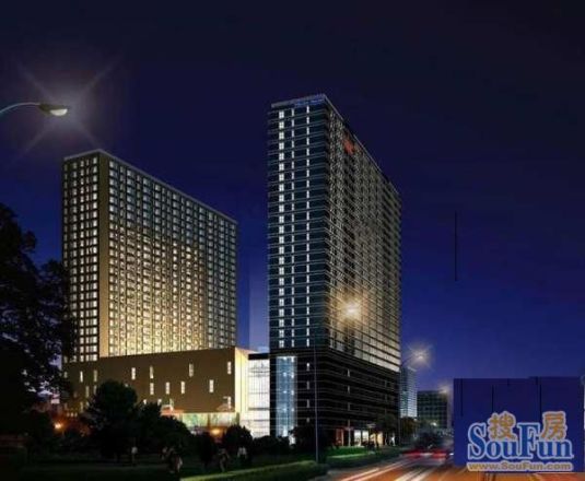 大成时代中心实景图