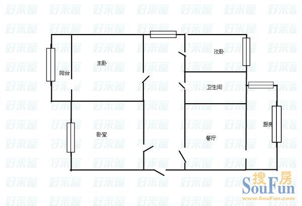 中铁三局集团坞城小区