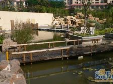 带70平米南向空中花园,装修花了160万,全天采光