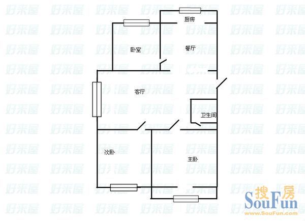 中铁三局集团坞城小区