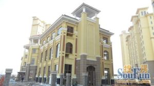 松江城水晶阁 全明格局 采光充足