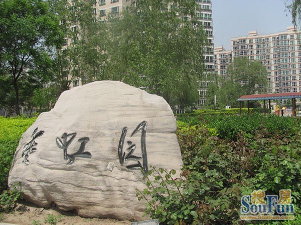 小区相关图