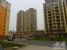 地铁轻轨沿线新加坡花园精装两室