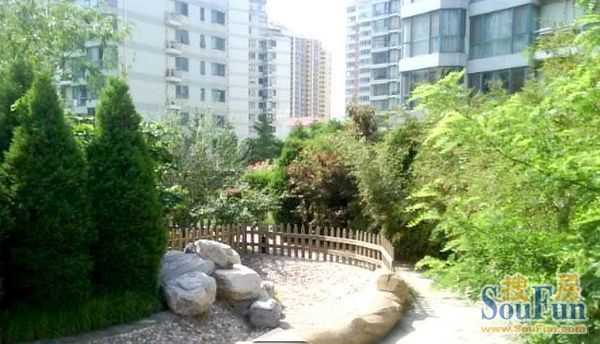 东润枫景实景图