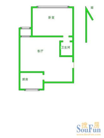 朝内北小街户型图