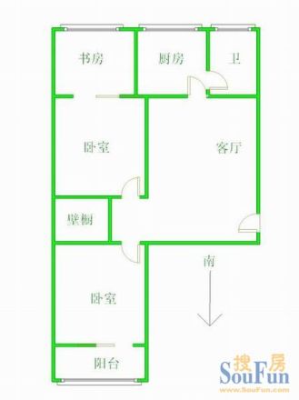 威远宿舍户型图