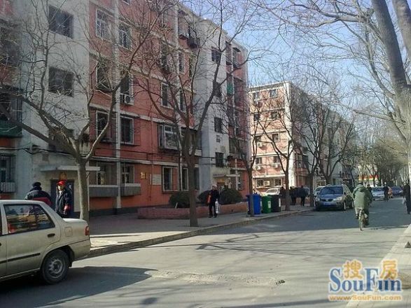 垡头东里实景图