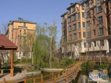 钰桥中央庭院婚房精装修南北通透两室