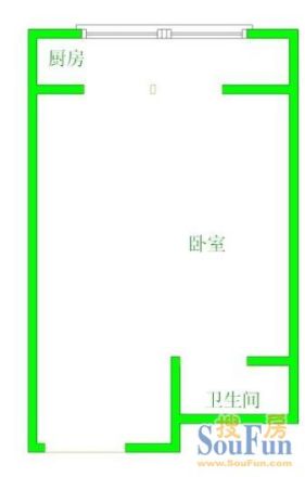 卓达玫瑰园户型图