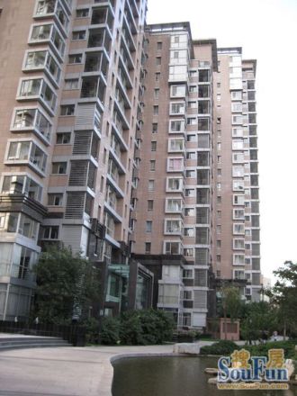北京GOLF公寓实景图