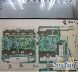富力城B区观国贸高层2+1南北通透
