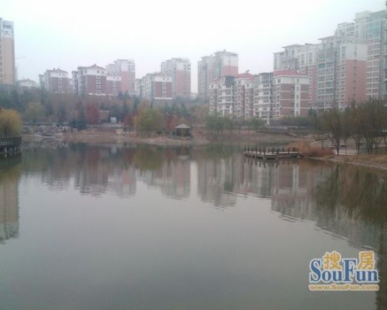 海信静湖琅园实景图