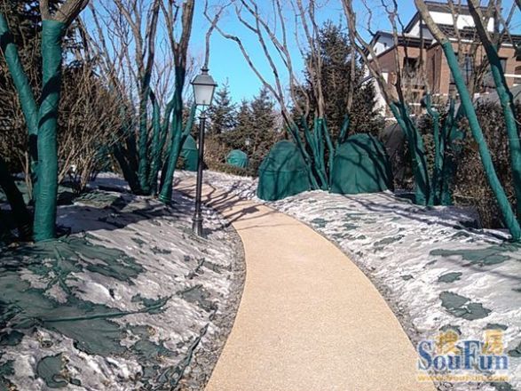 融创长滩壹号别墅实景图