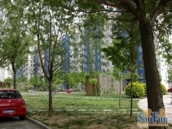 美然动力街区二期实景图