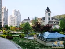 明秀山庄双层叠院装修好提包入住大花园南北通透