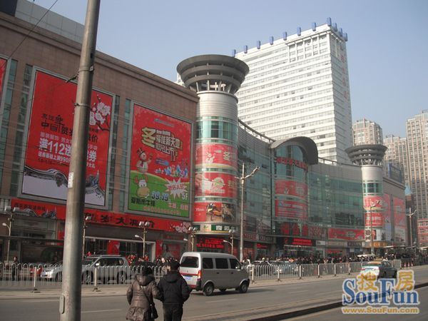 小区相关图
