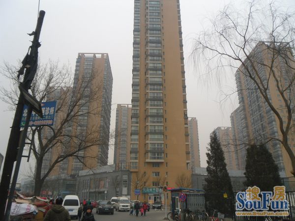 小区相关图