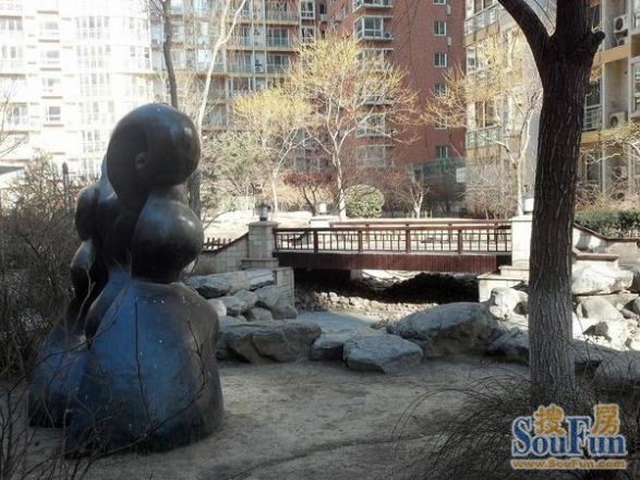 中海馥园实景图
