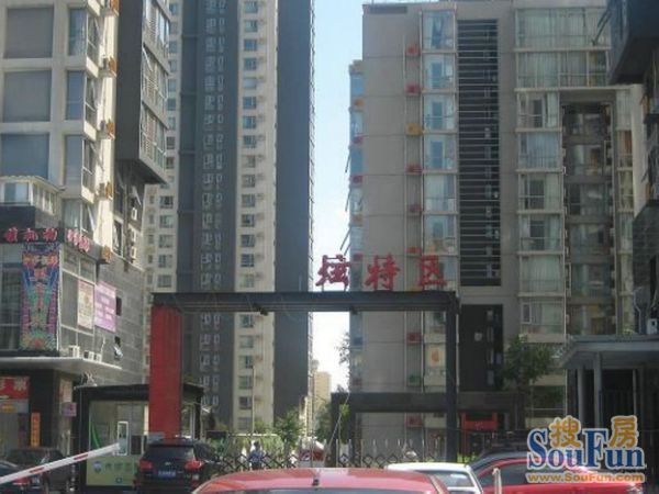 小区相关图