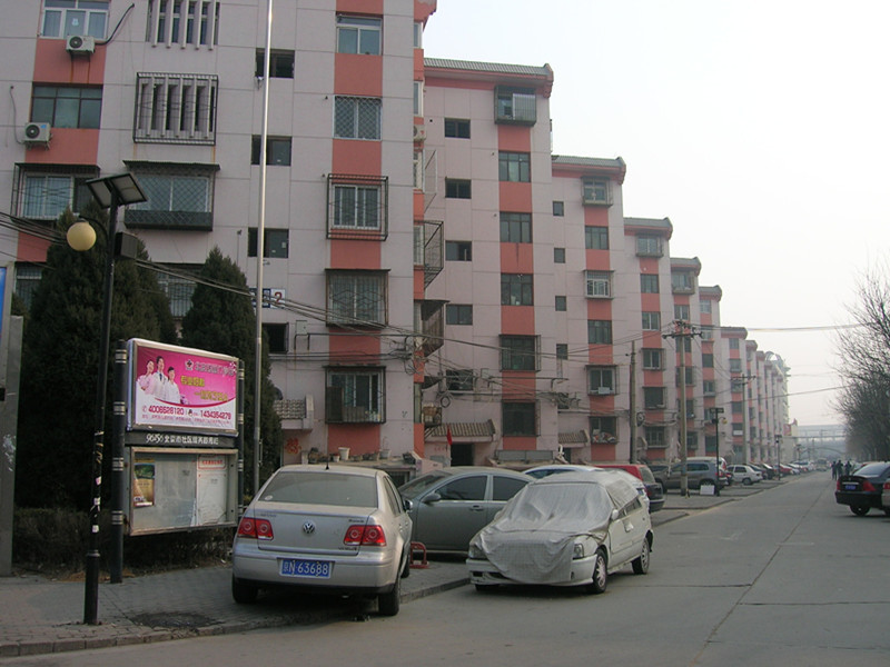 小区相关图